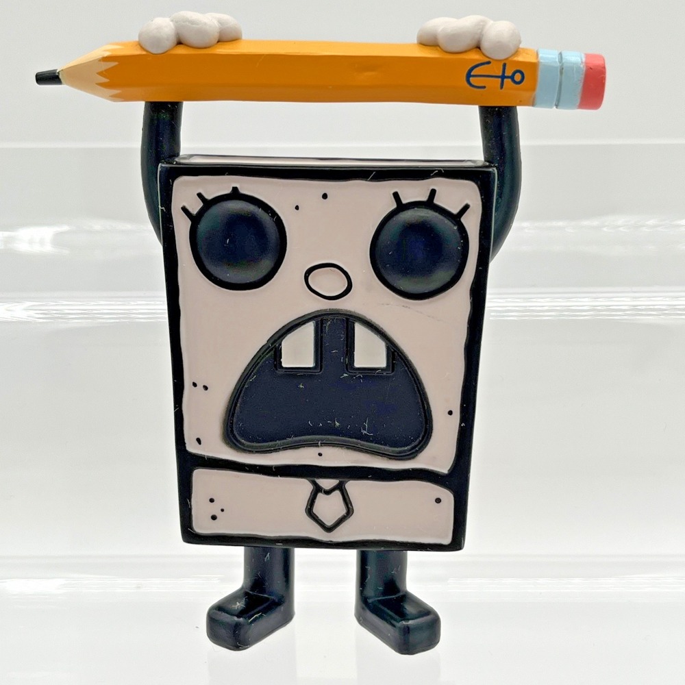 Funko POP! TV SpongeBob SquarePants Doodlebob #1670 25th Anniversary Loose Figur